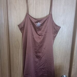 Adidas Brown Midi Dress